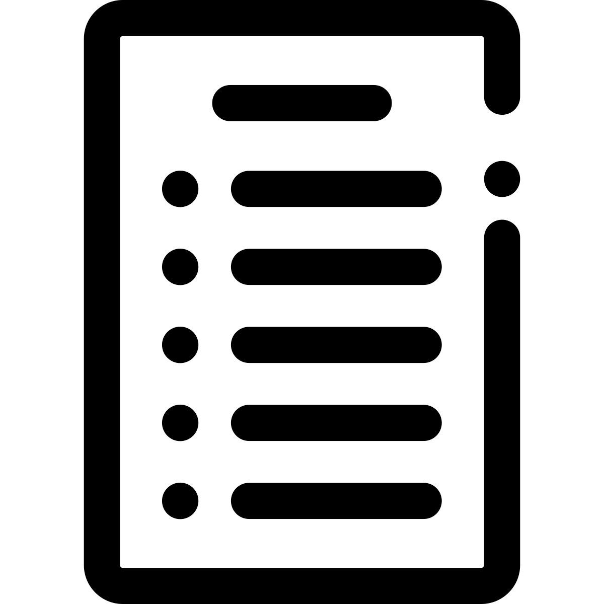 menu icon