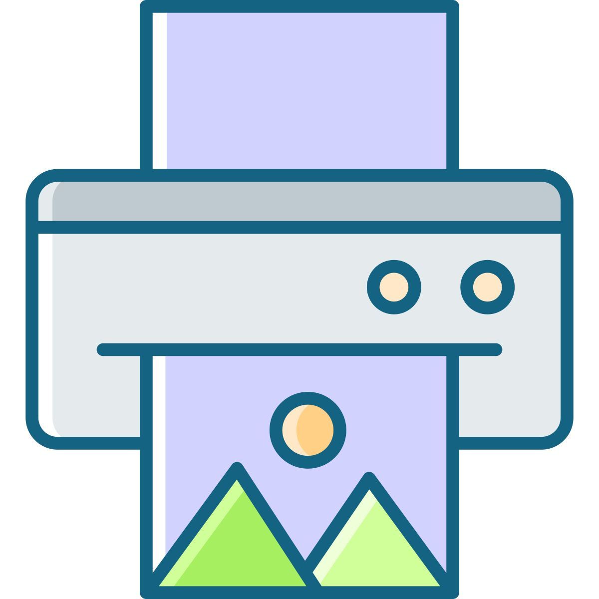 printer icon