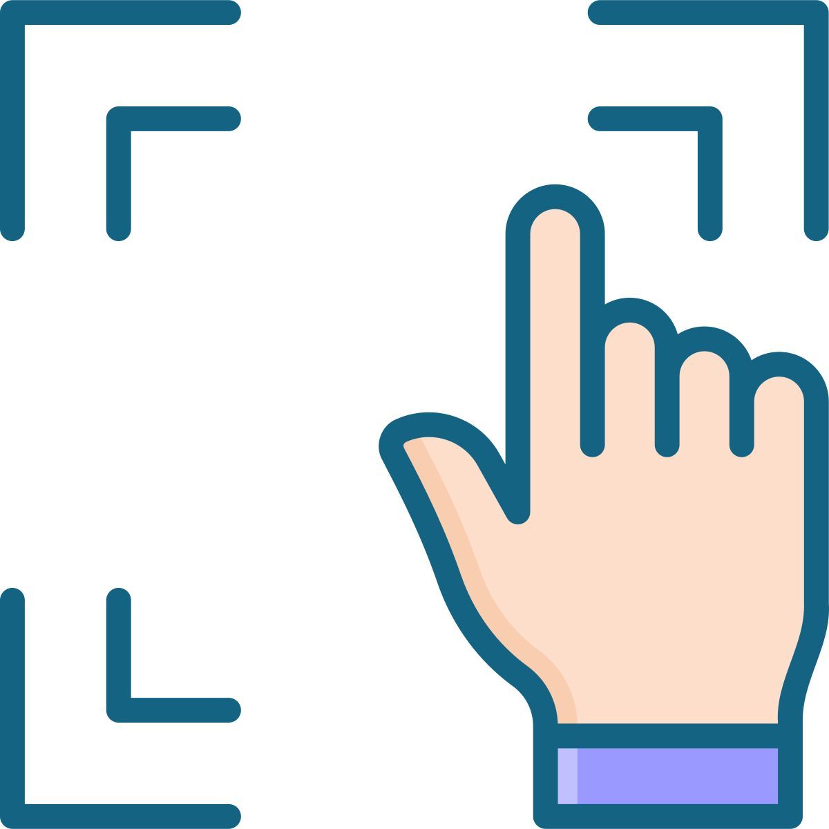Ponto dentro de um círculo icon