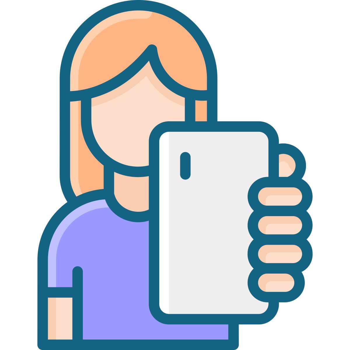 selfie icon