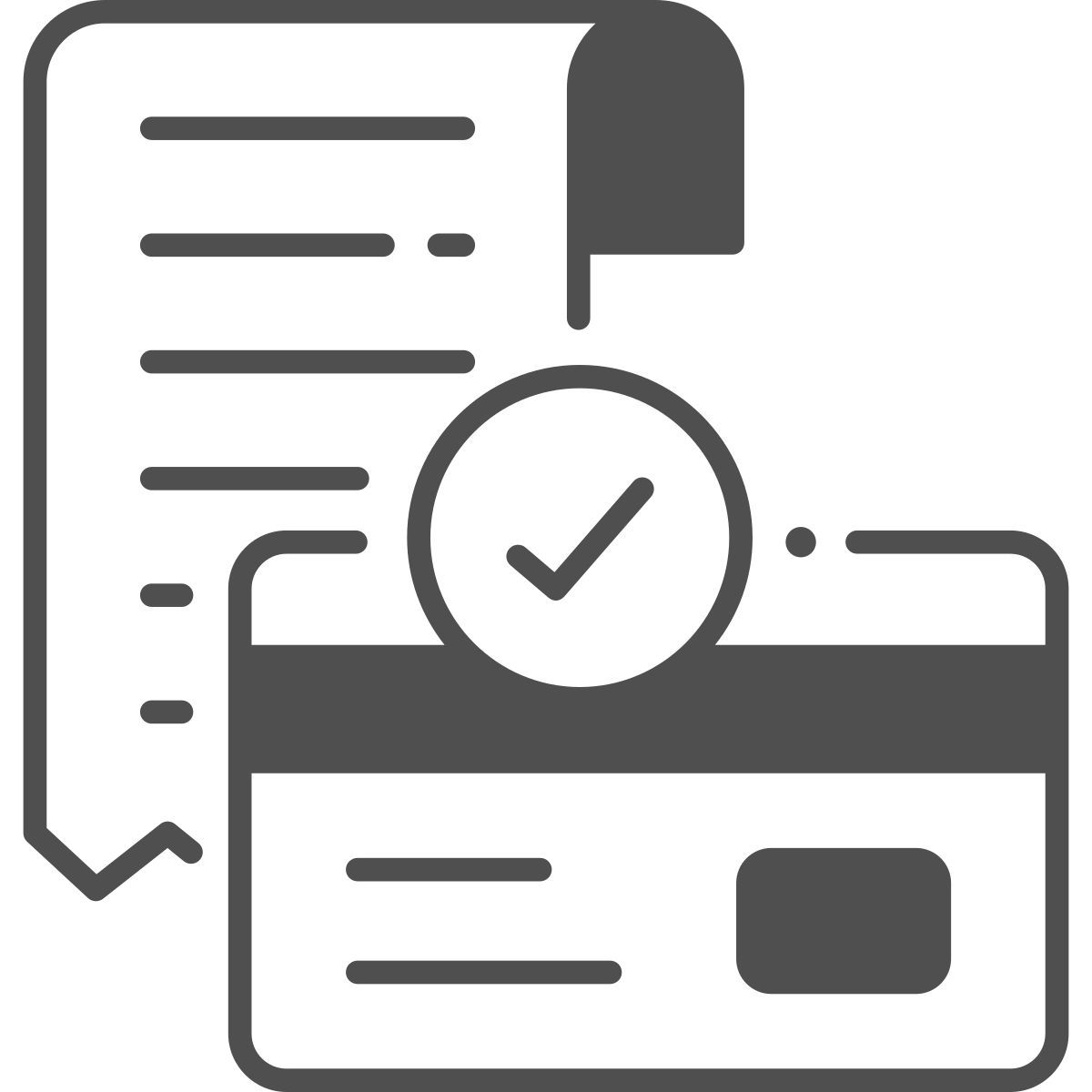 verified payment icon