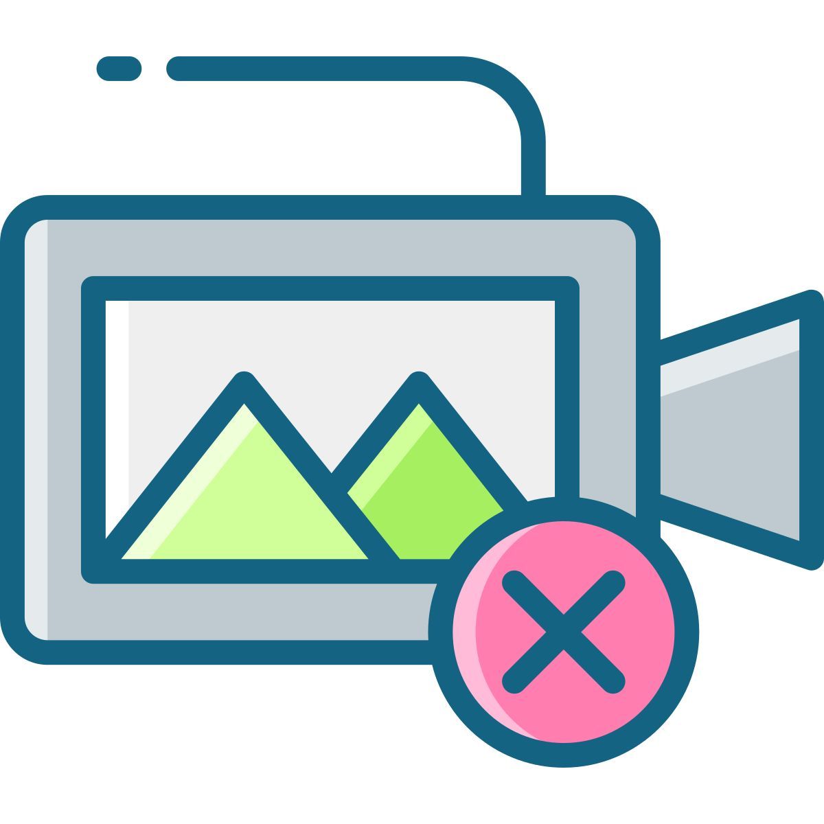 video camera icon