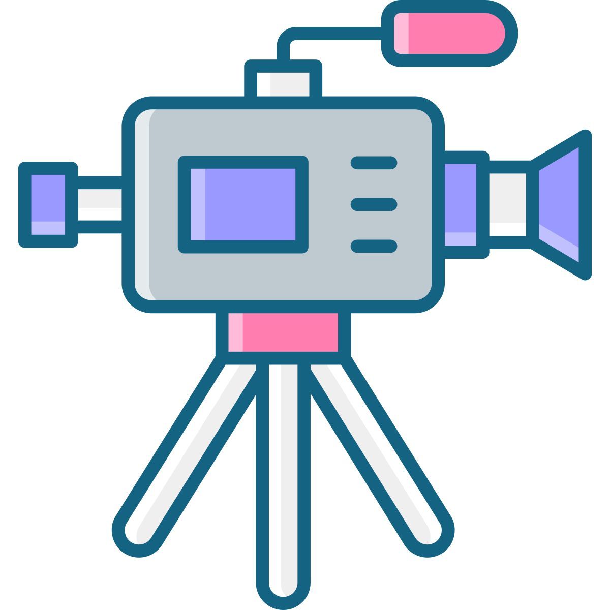 video camera icon