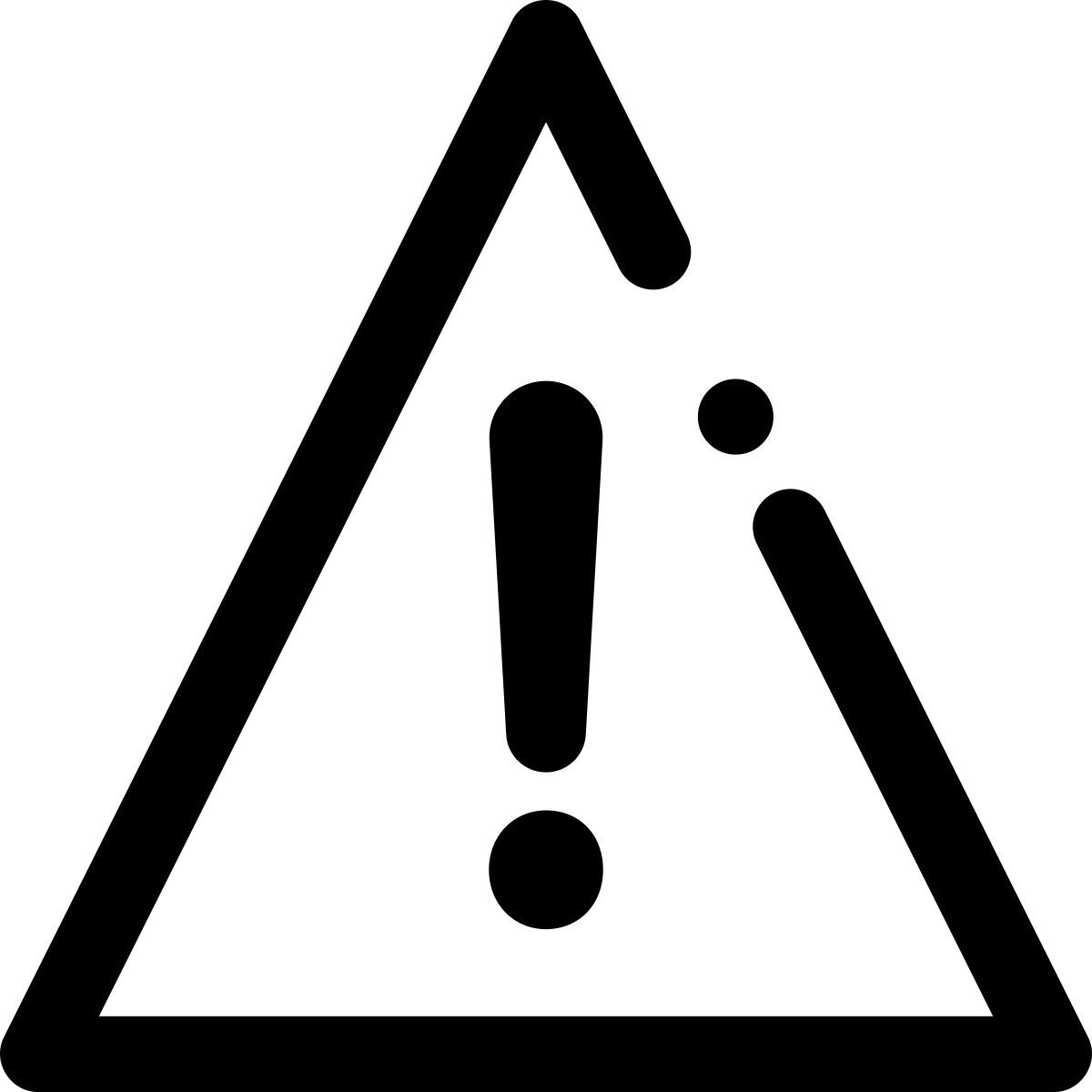 warning icon