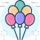 external balloon-carnival-sbts2018-lineal-color-sbts2018 icon