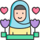 external hijab-womens-day-sbts2018-lineal-color-sbts2018 icon