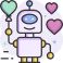 external robot-valentines-day-sbts2018-lineal-color-sbts2018 icon