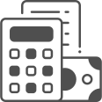 external calculator-payment-1-sbts2018-lineal-color-sbts2018 icon