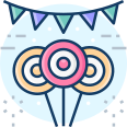 external lollipop-carnival-sbts2018-lineal-color-sbts2018 icon