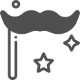 external moustache-celebration-sbts2018-lineal-color-sbts2018 icon