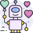 external robot-valentines-day-sbts2018-lineal-color-sbts2018 icon