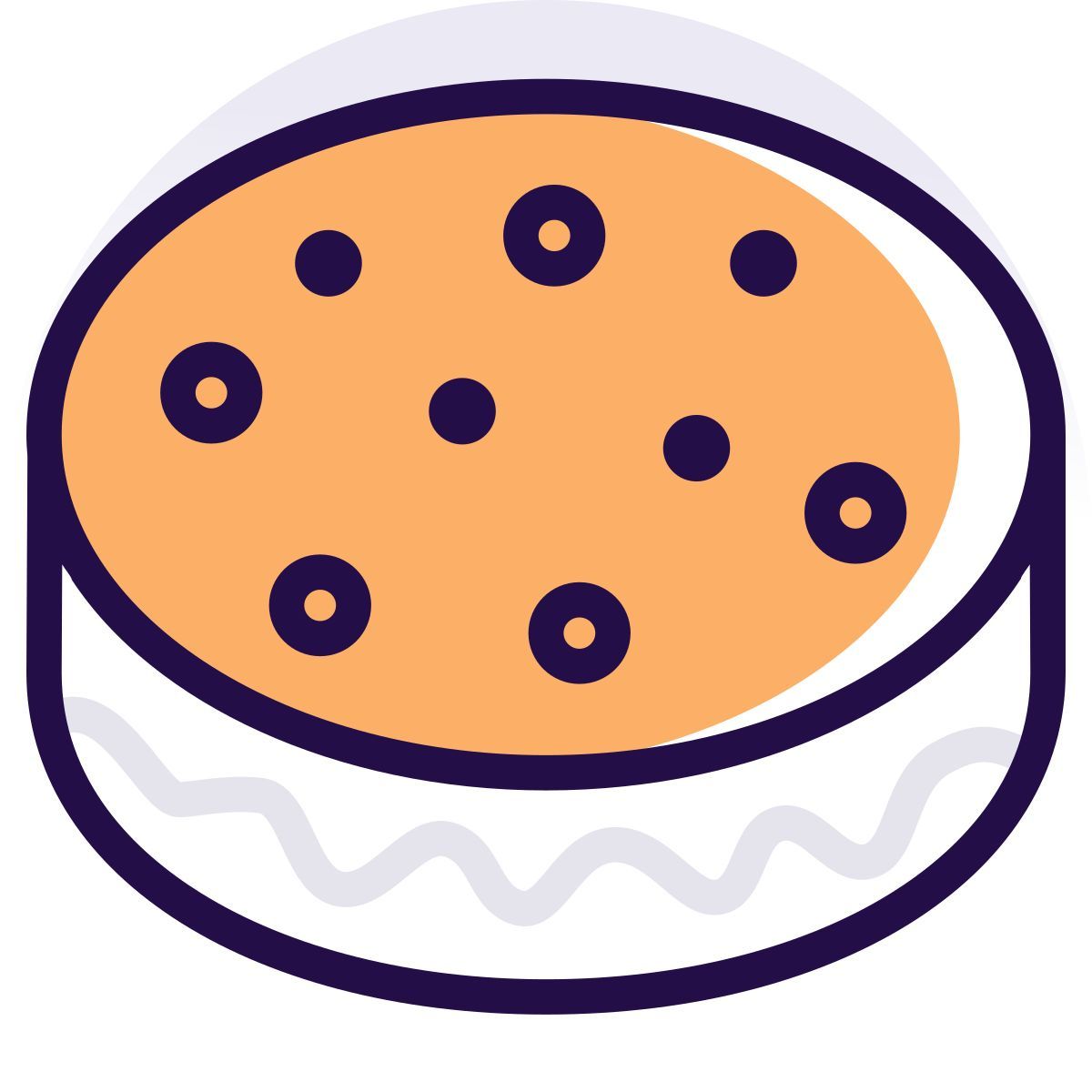 05 cream biscuit icon