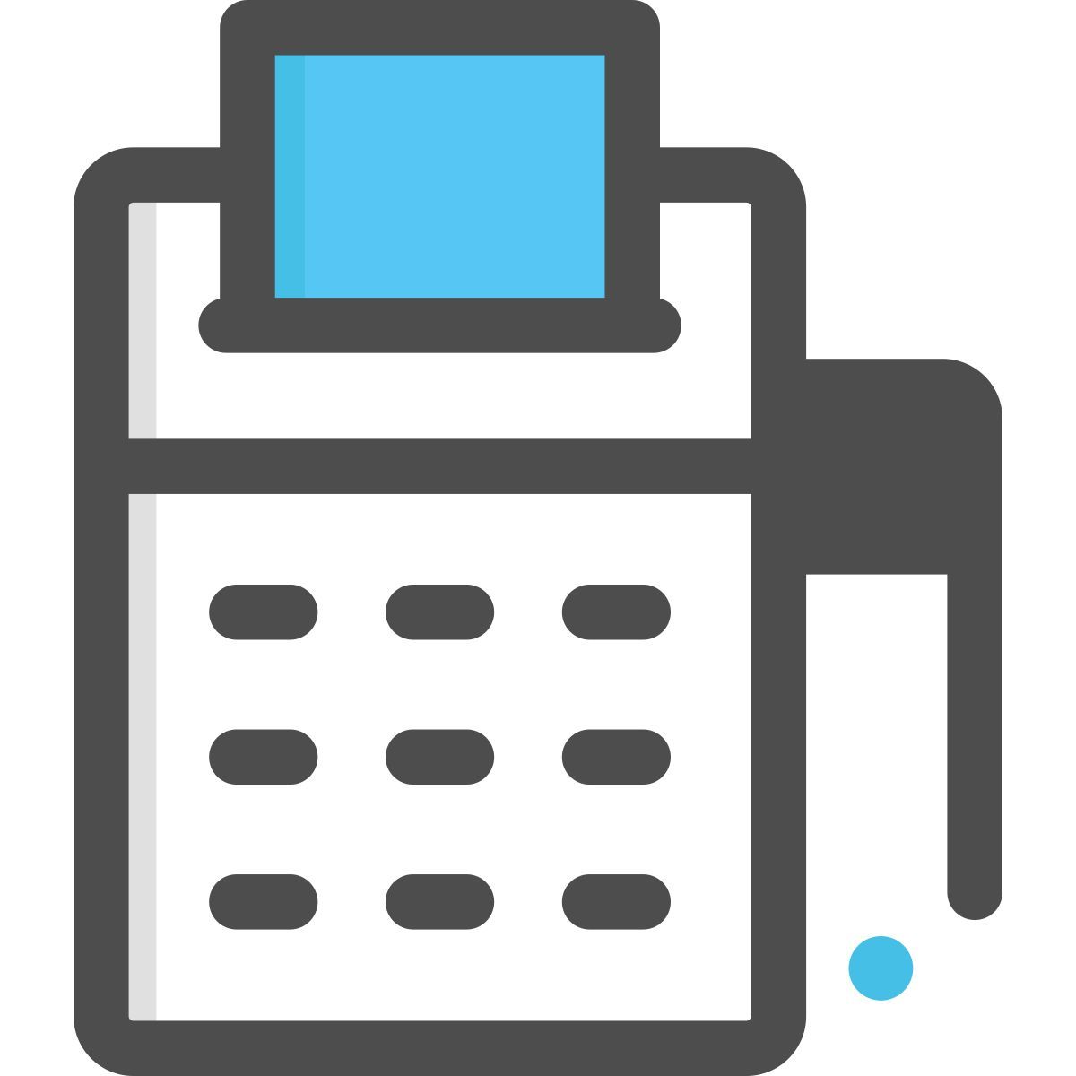 08 swiping machine icon