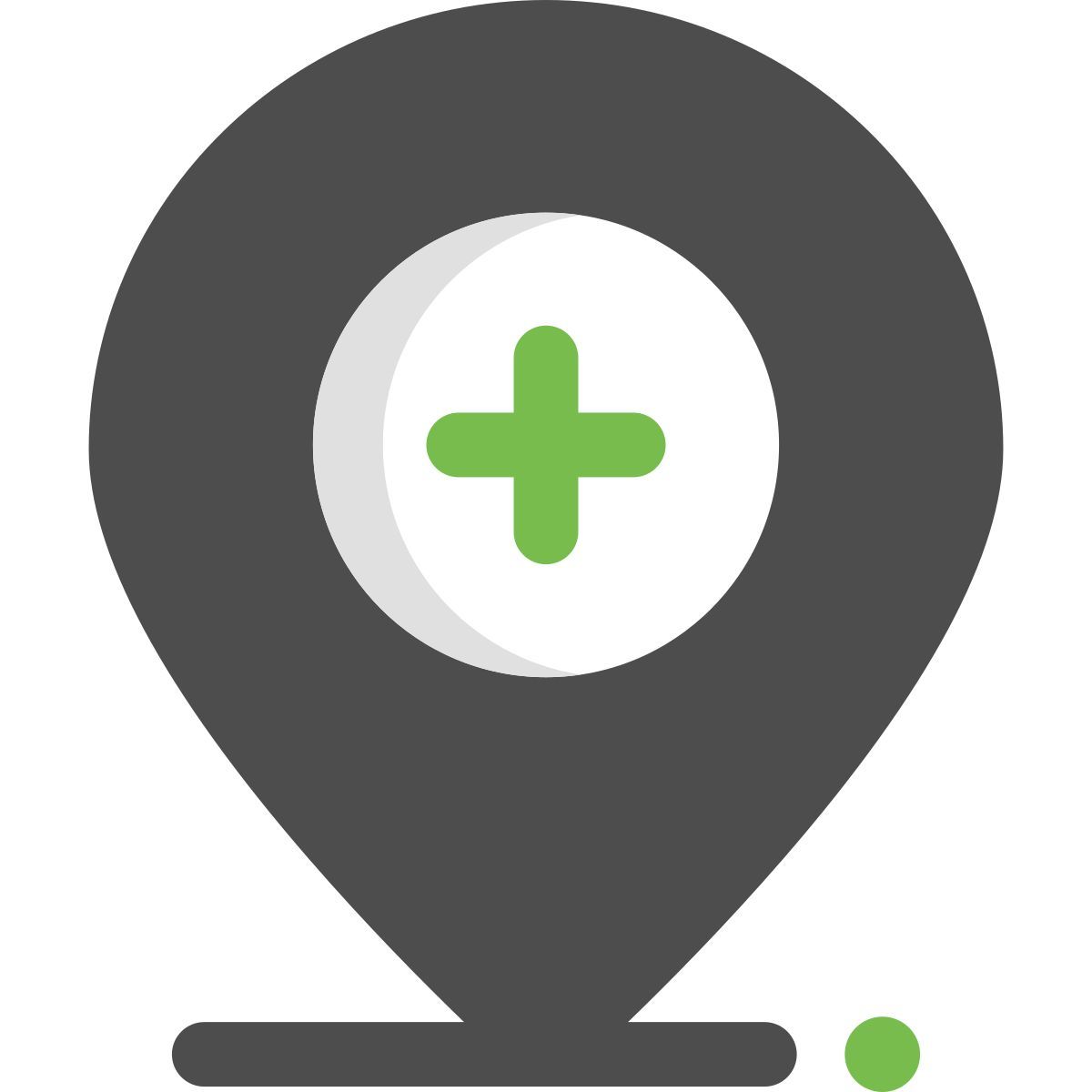 12 location marker icon