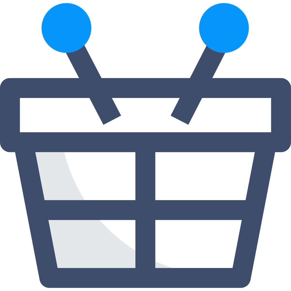 15 shopping basket icon
