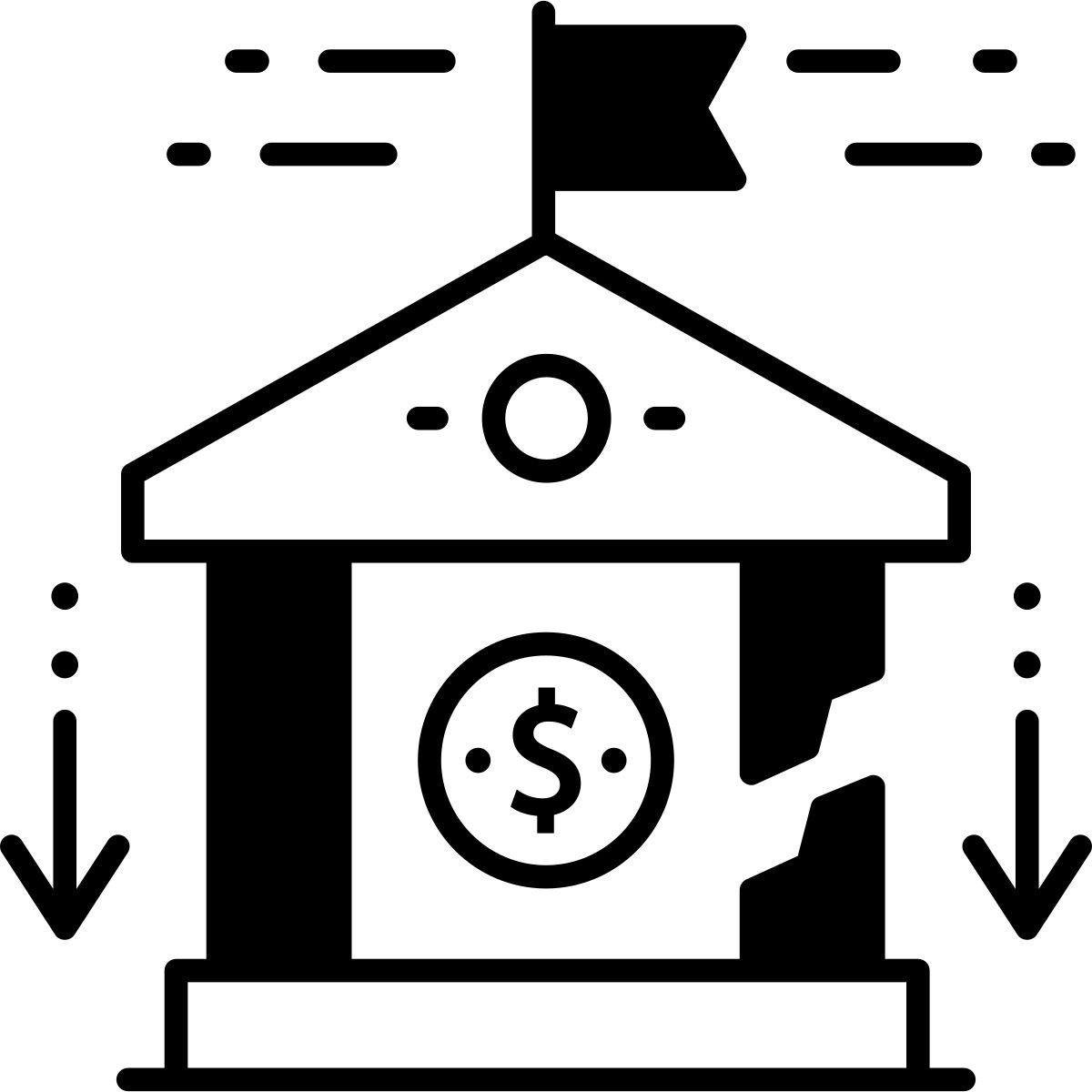bankrupt icon