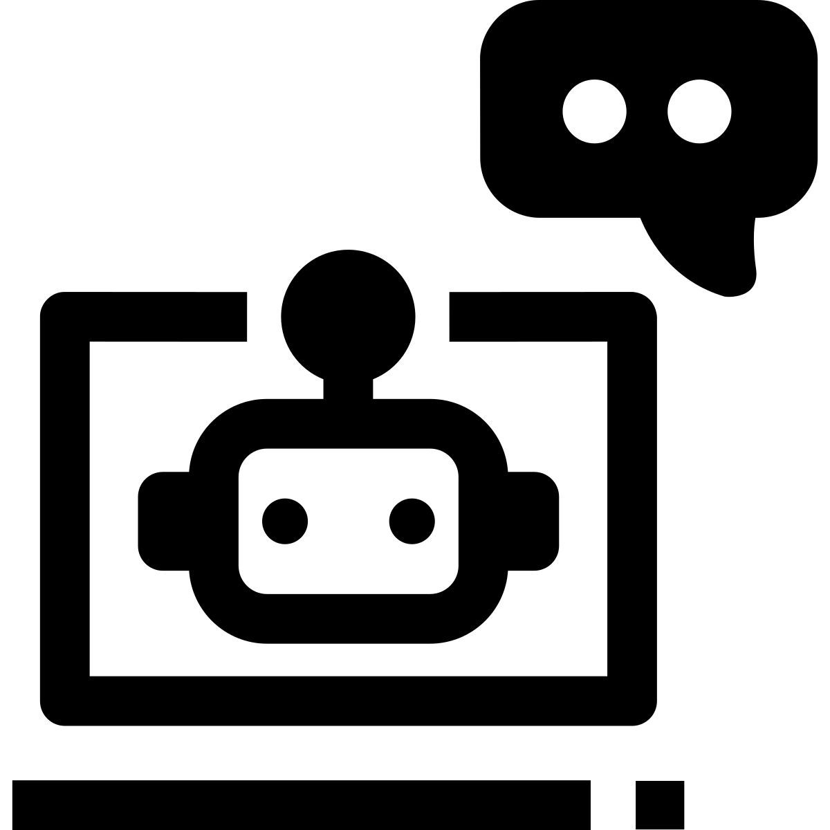 聊天机器人 icon