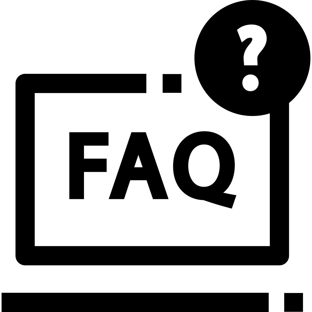 faq icon