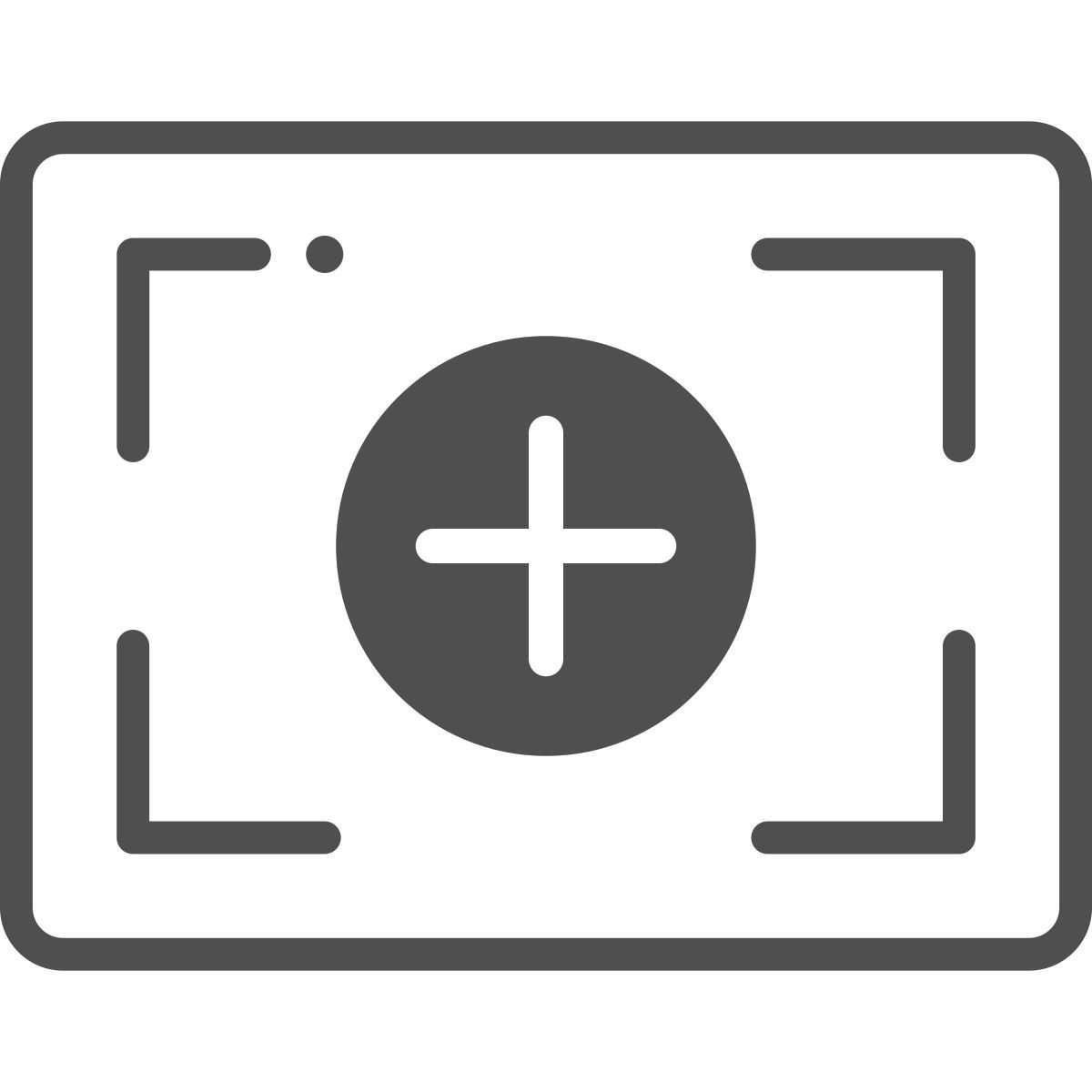 zoom in icon