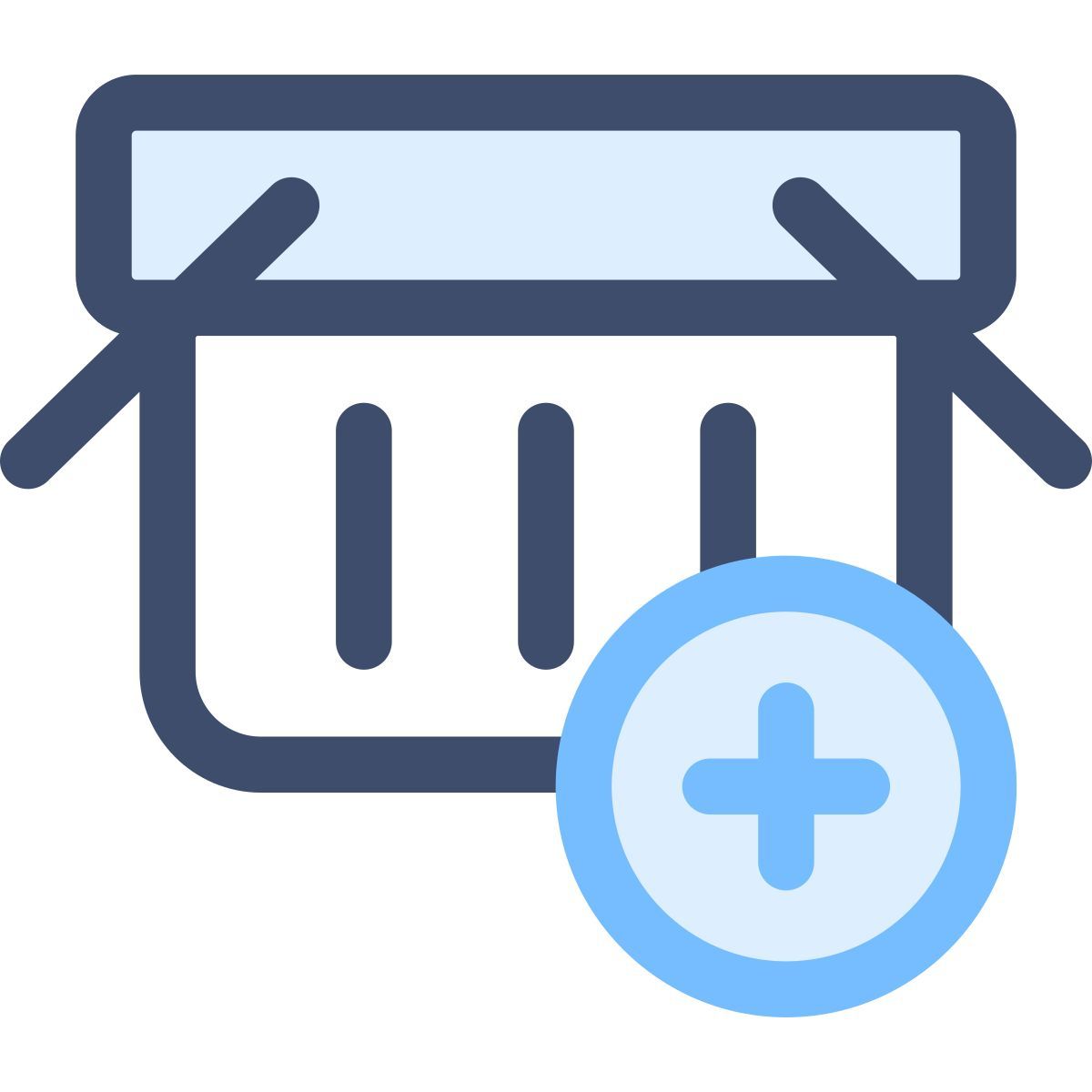 05 shopping basket icon