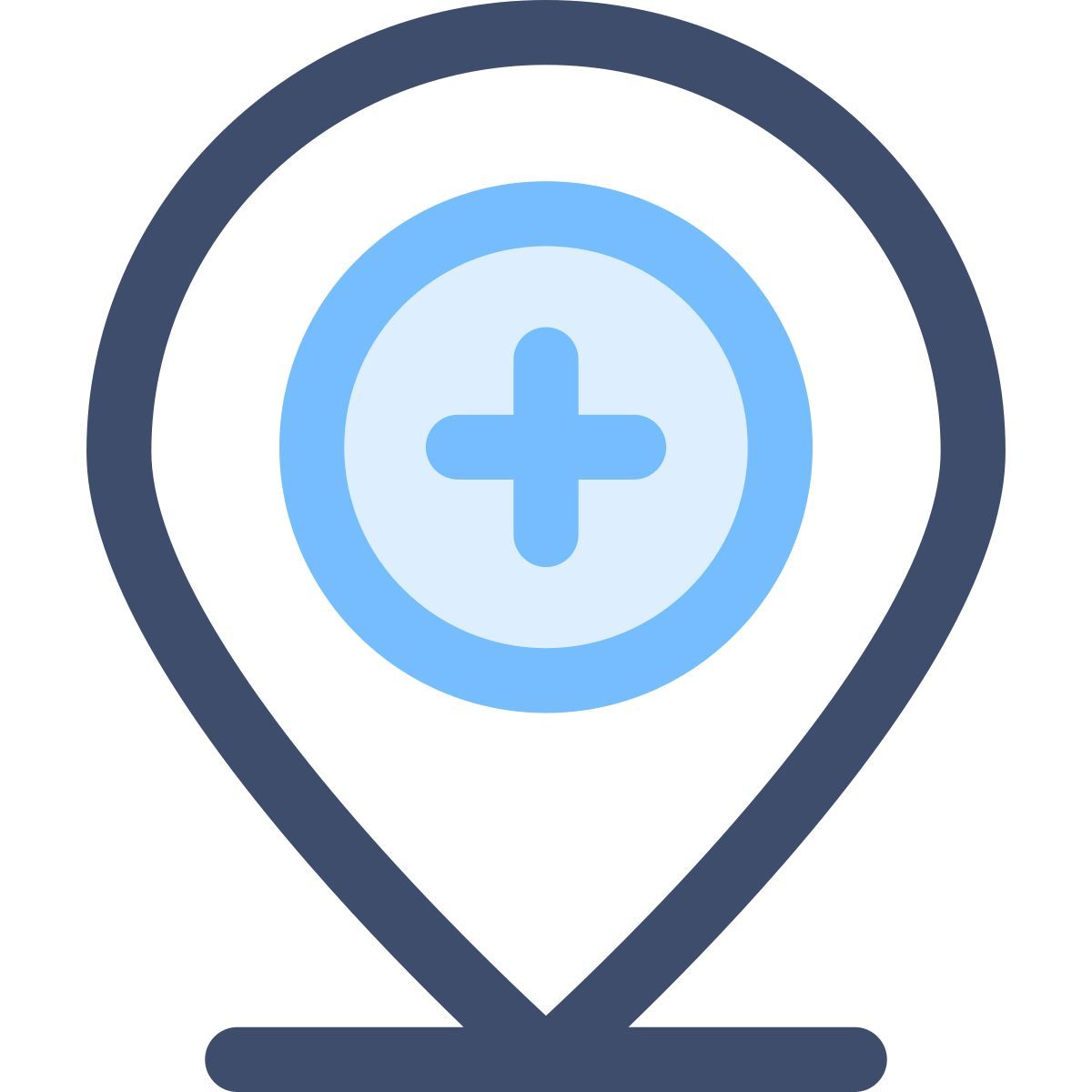 12 location marker icon