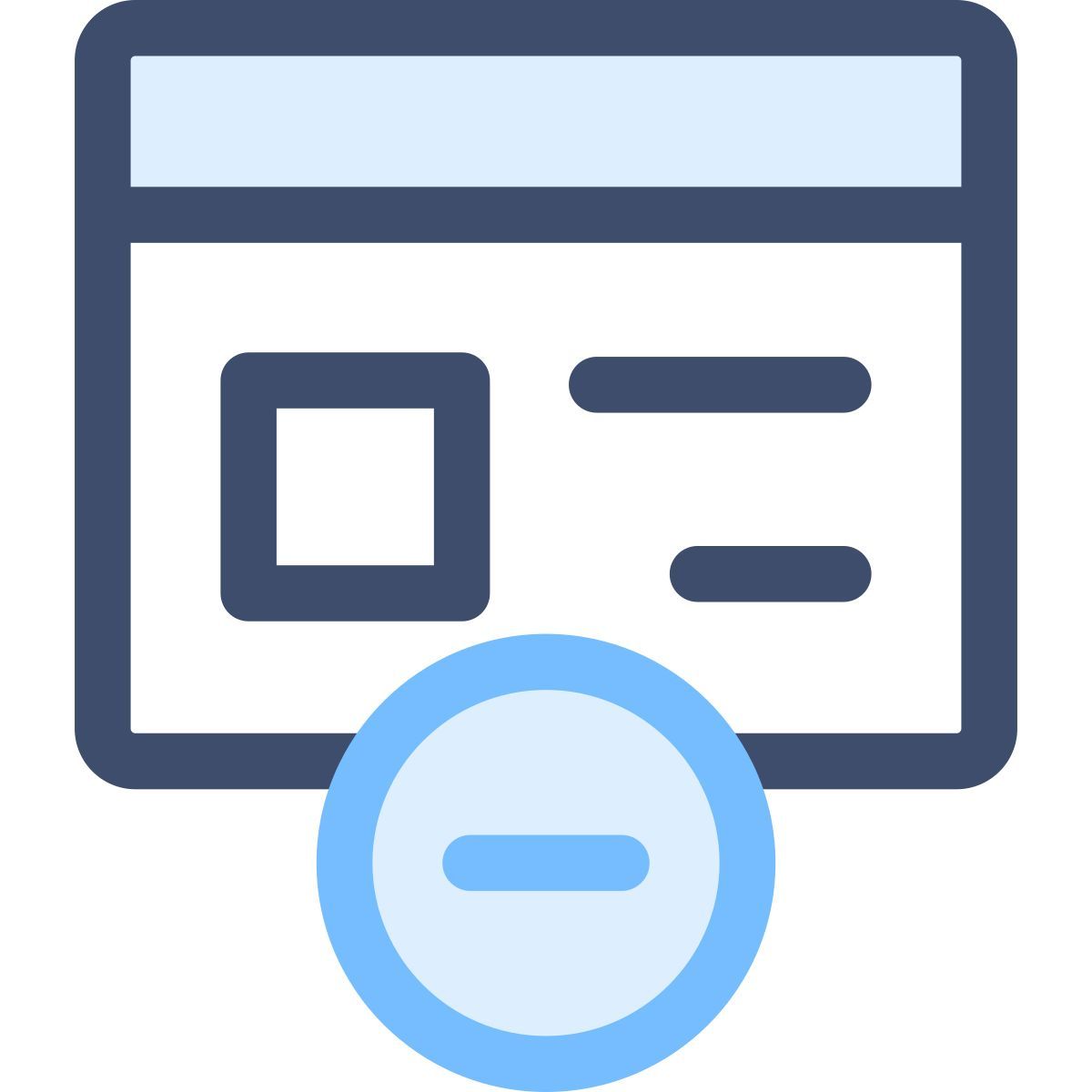 16 remove card icon