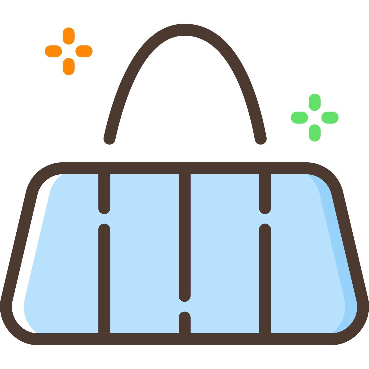 17 gym bag icon