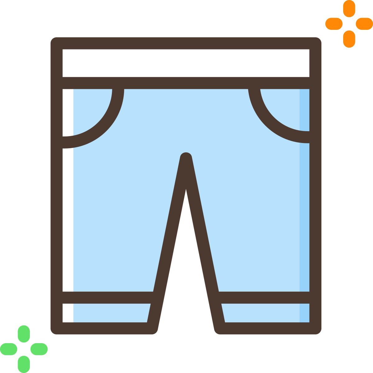 23 trousers icon