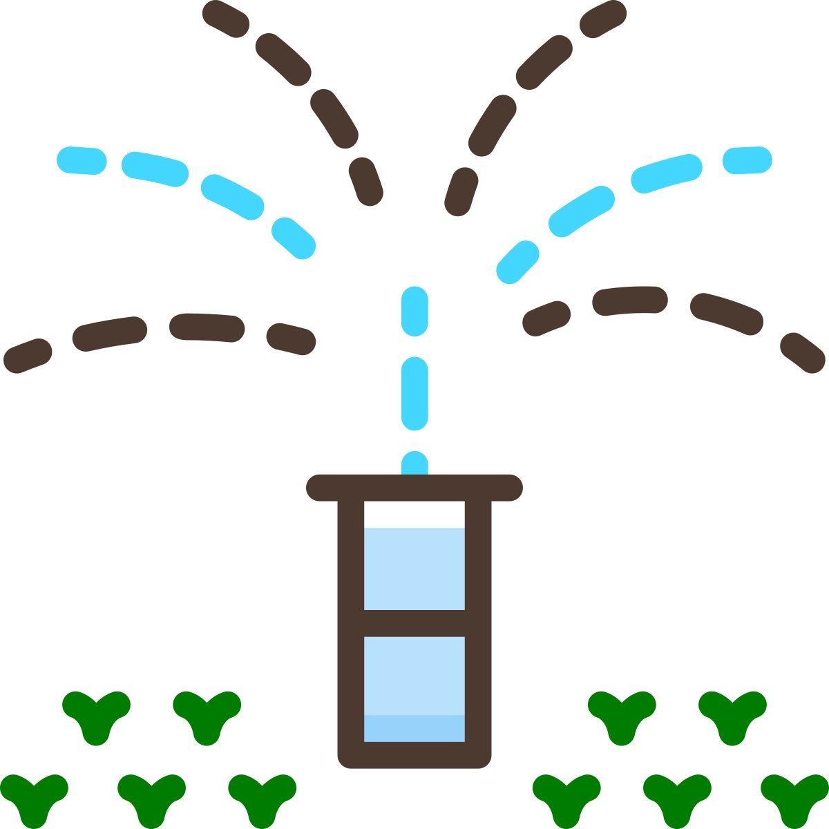 24 sprinkler icon