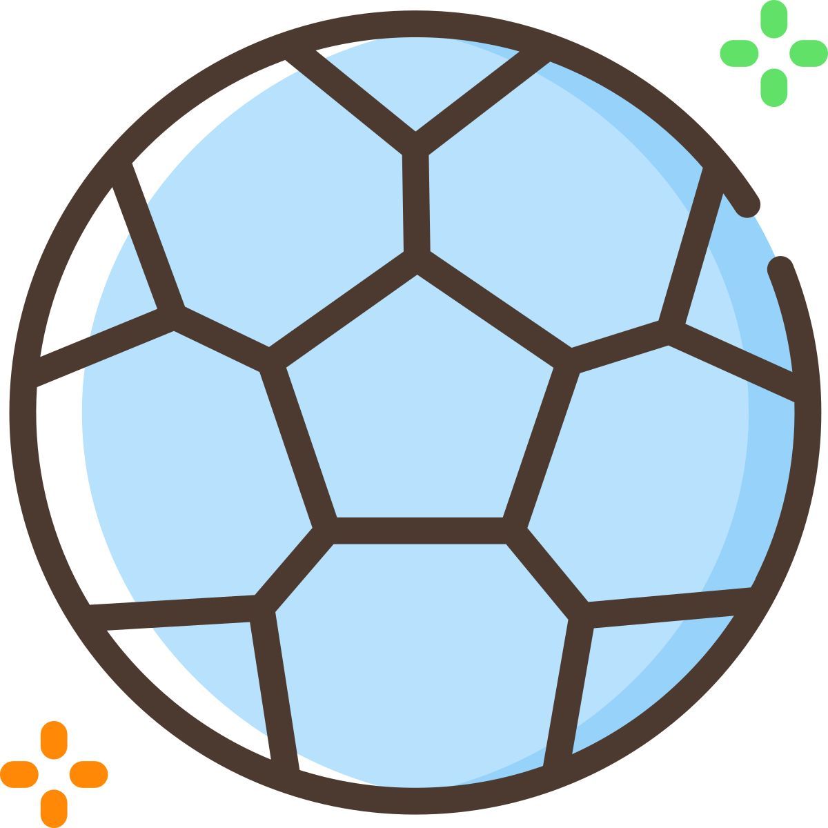 27 soccer ball icon