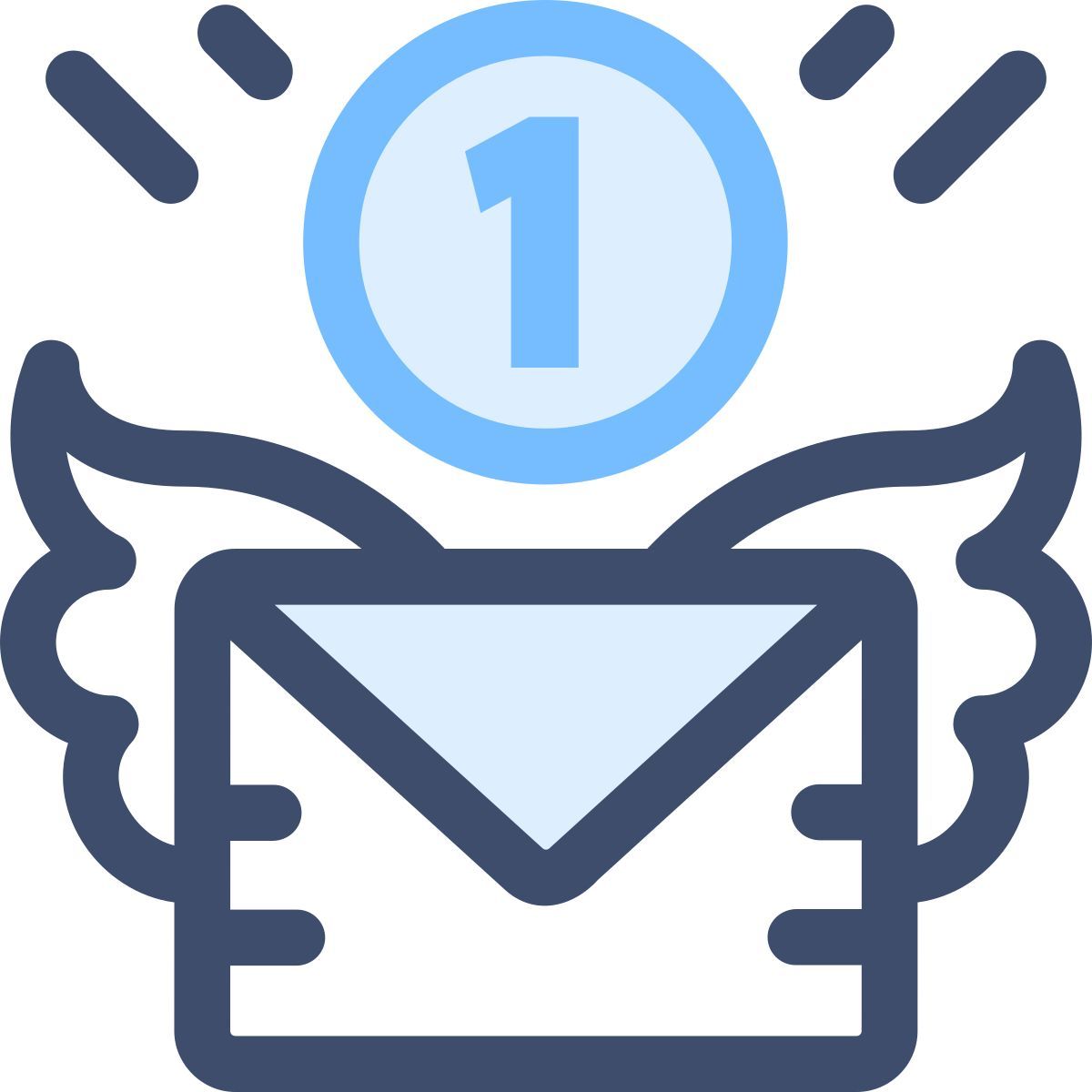 28 email notification icon