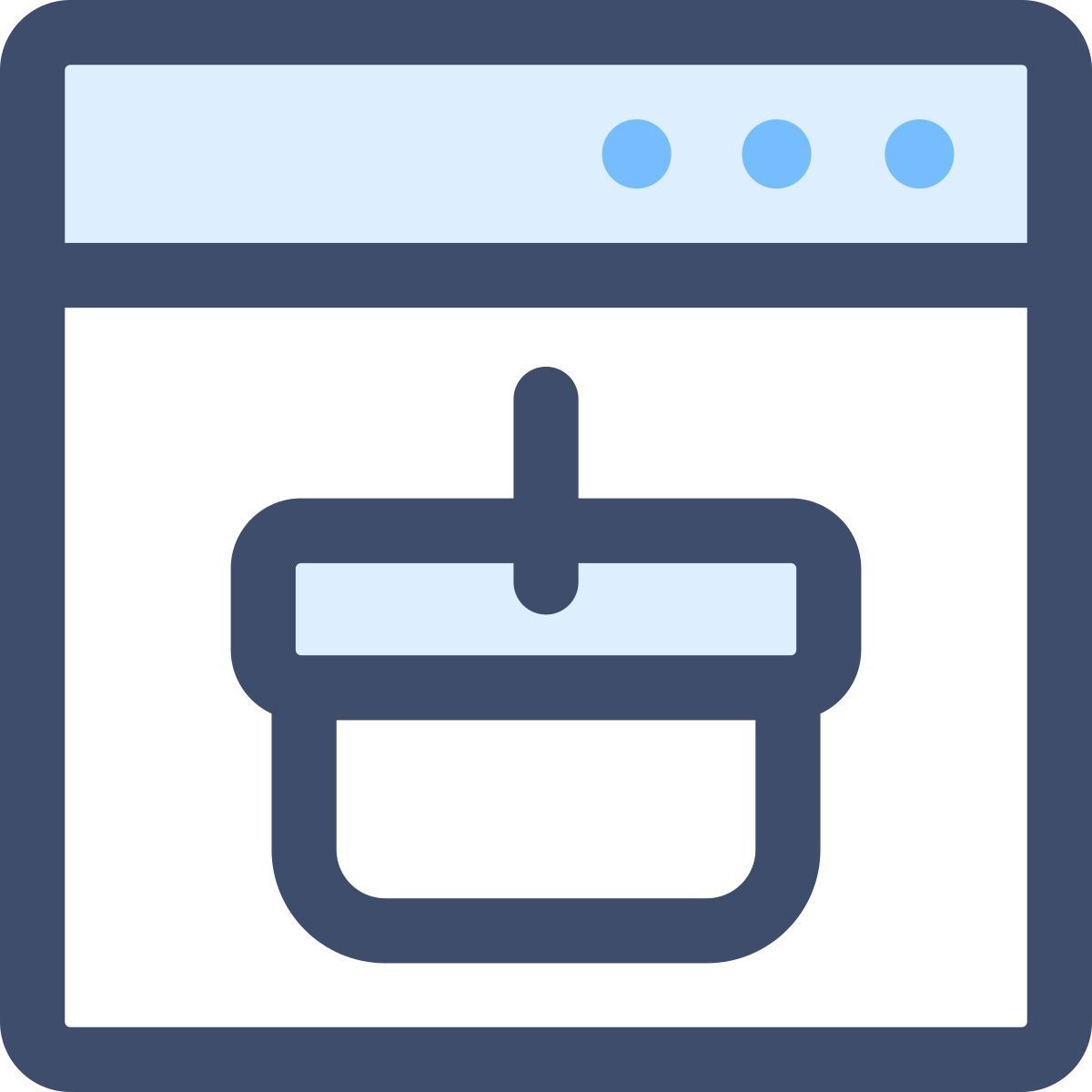 31 ecommerce website icon