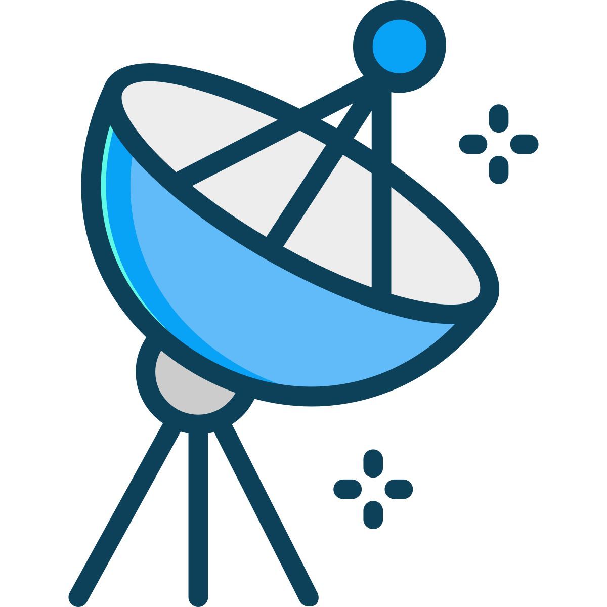 33 satellite dish icon