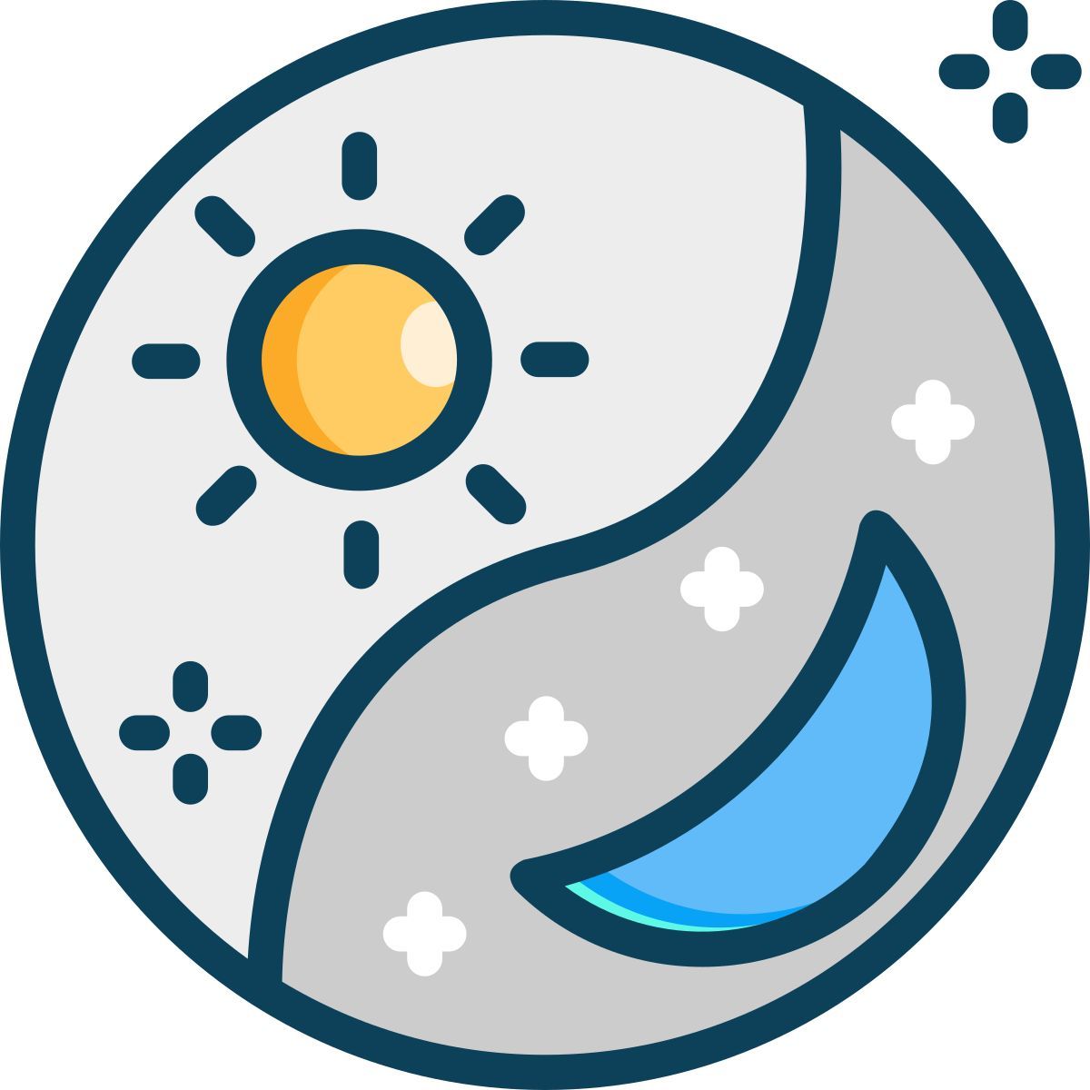 36 day and night icon