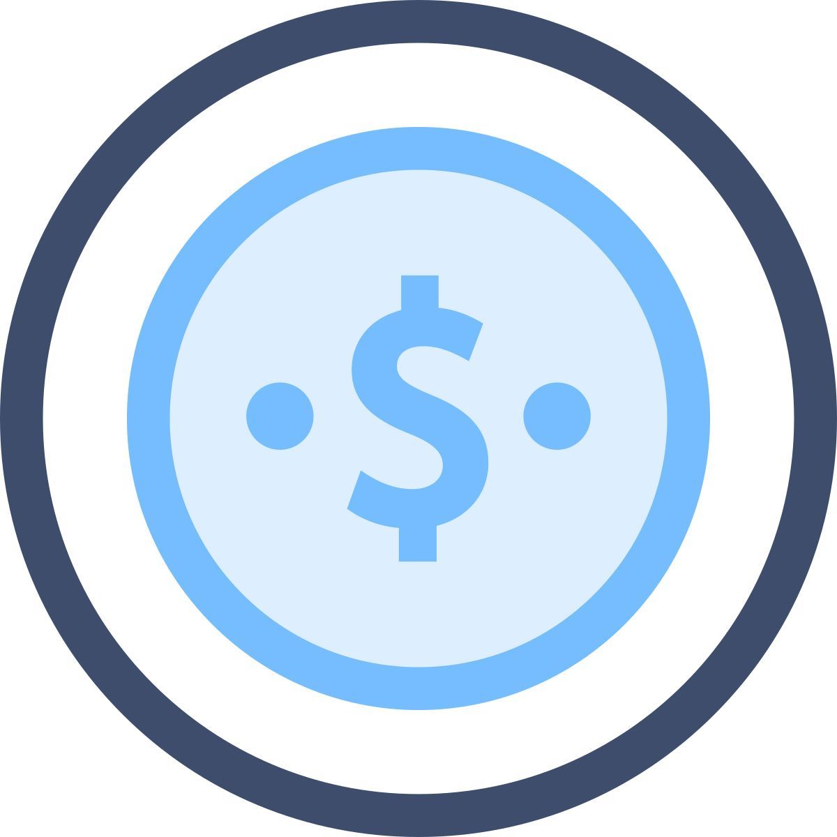 38 dollar icon