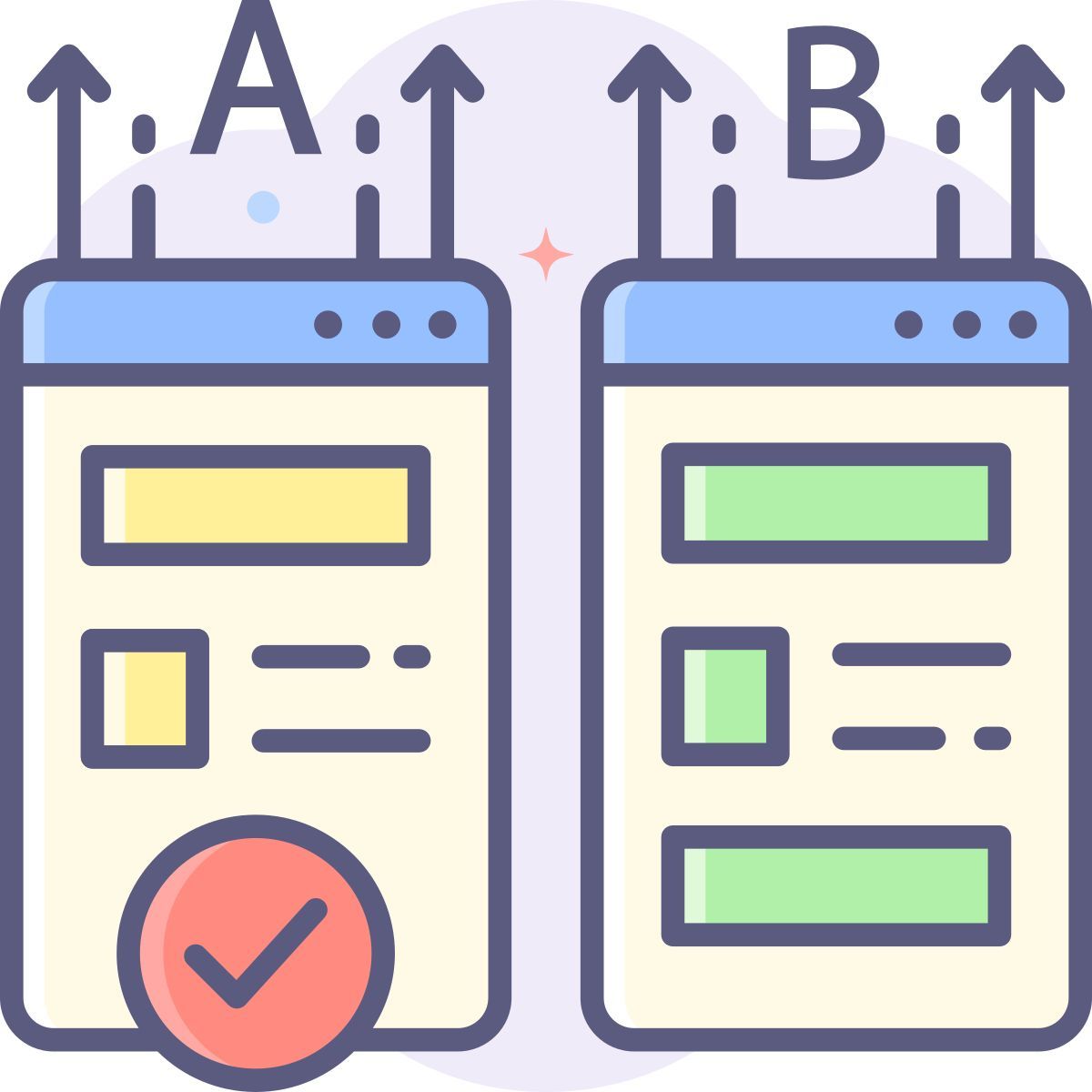 ab testing icon