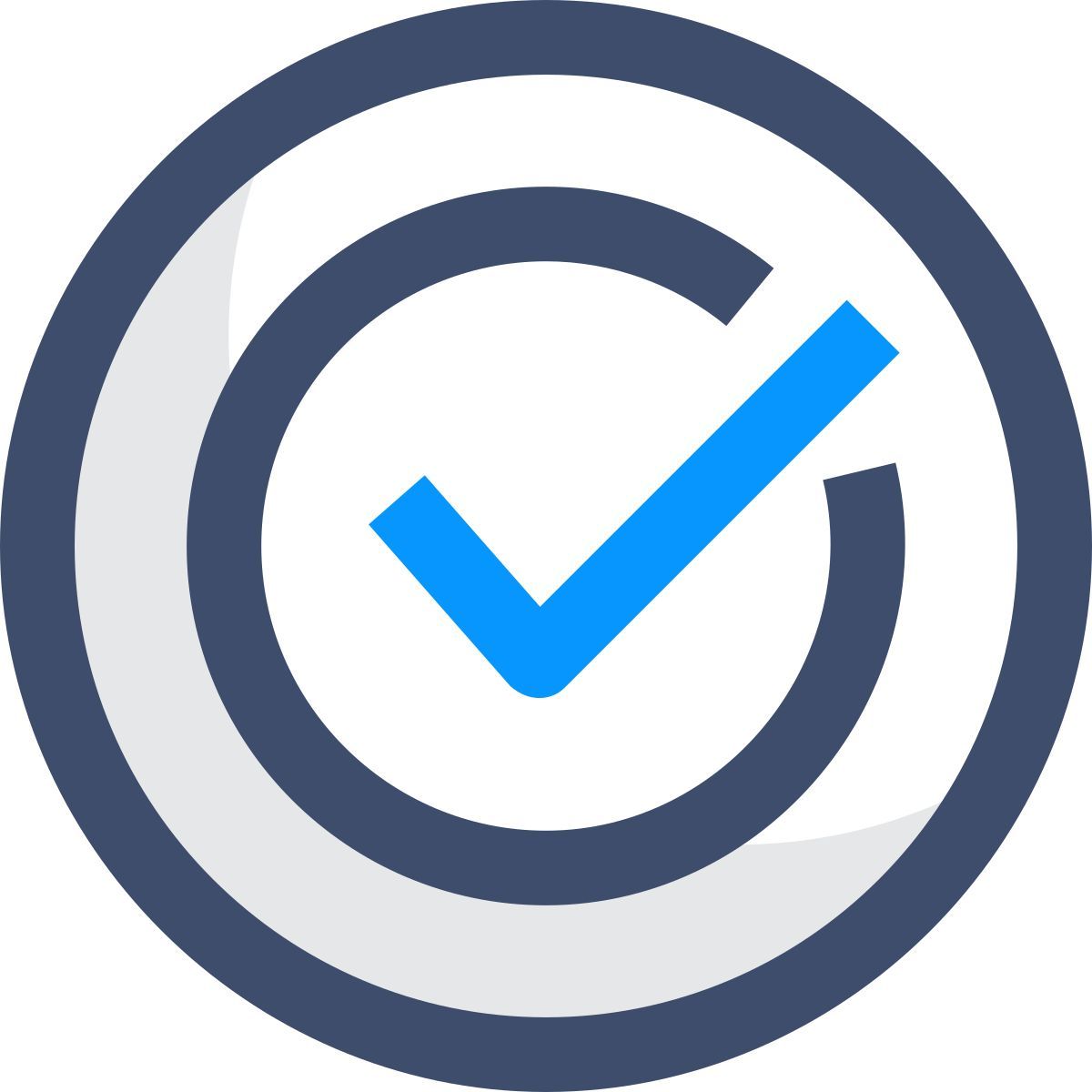 积极的 icon