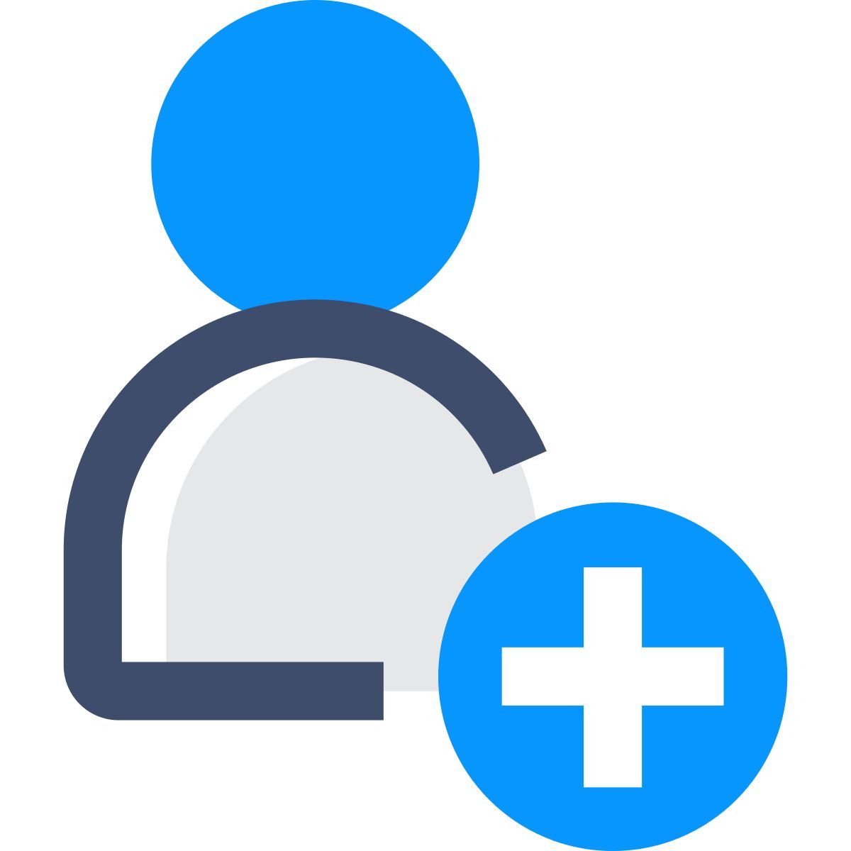 add user icon
