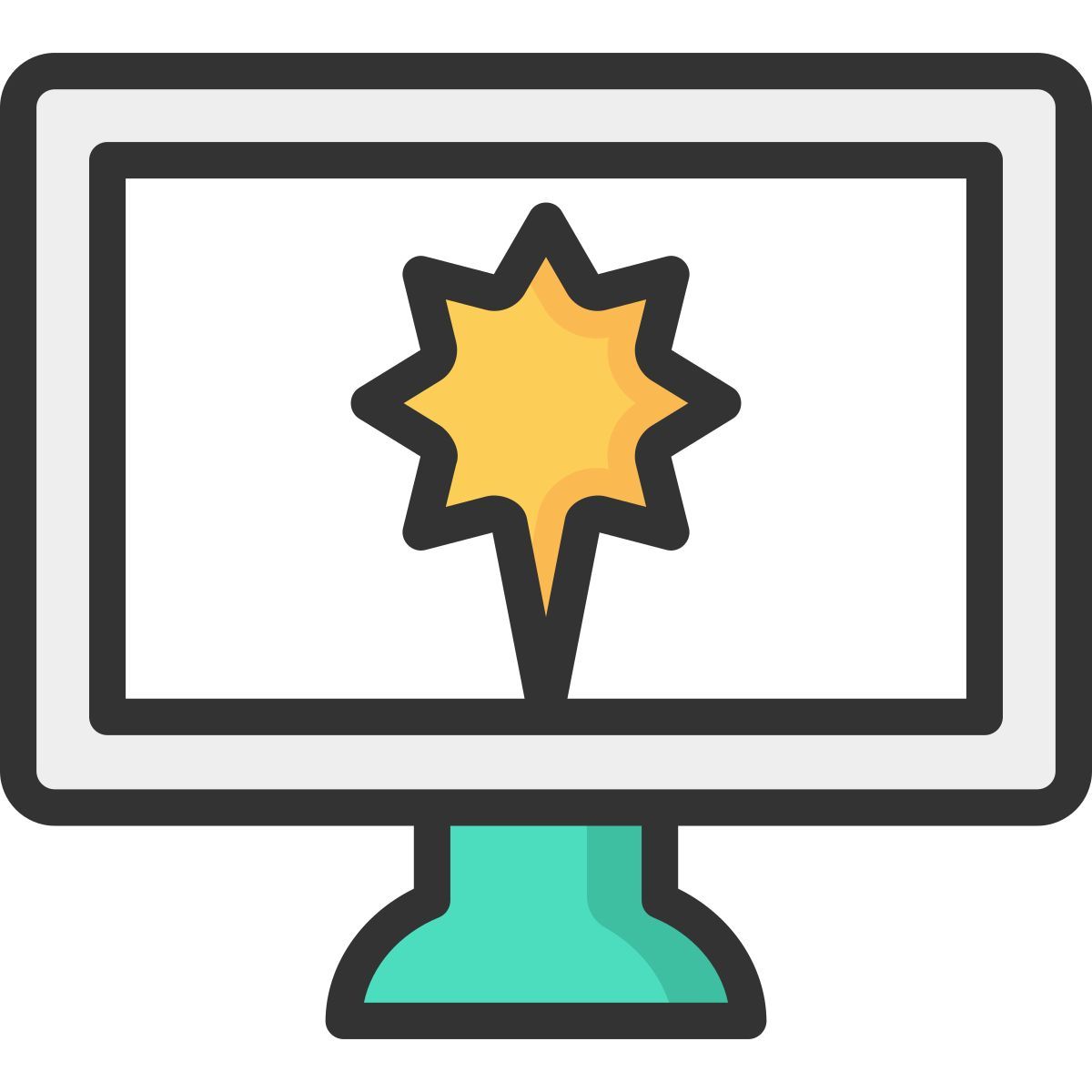 advertisement website icon