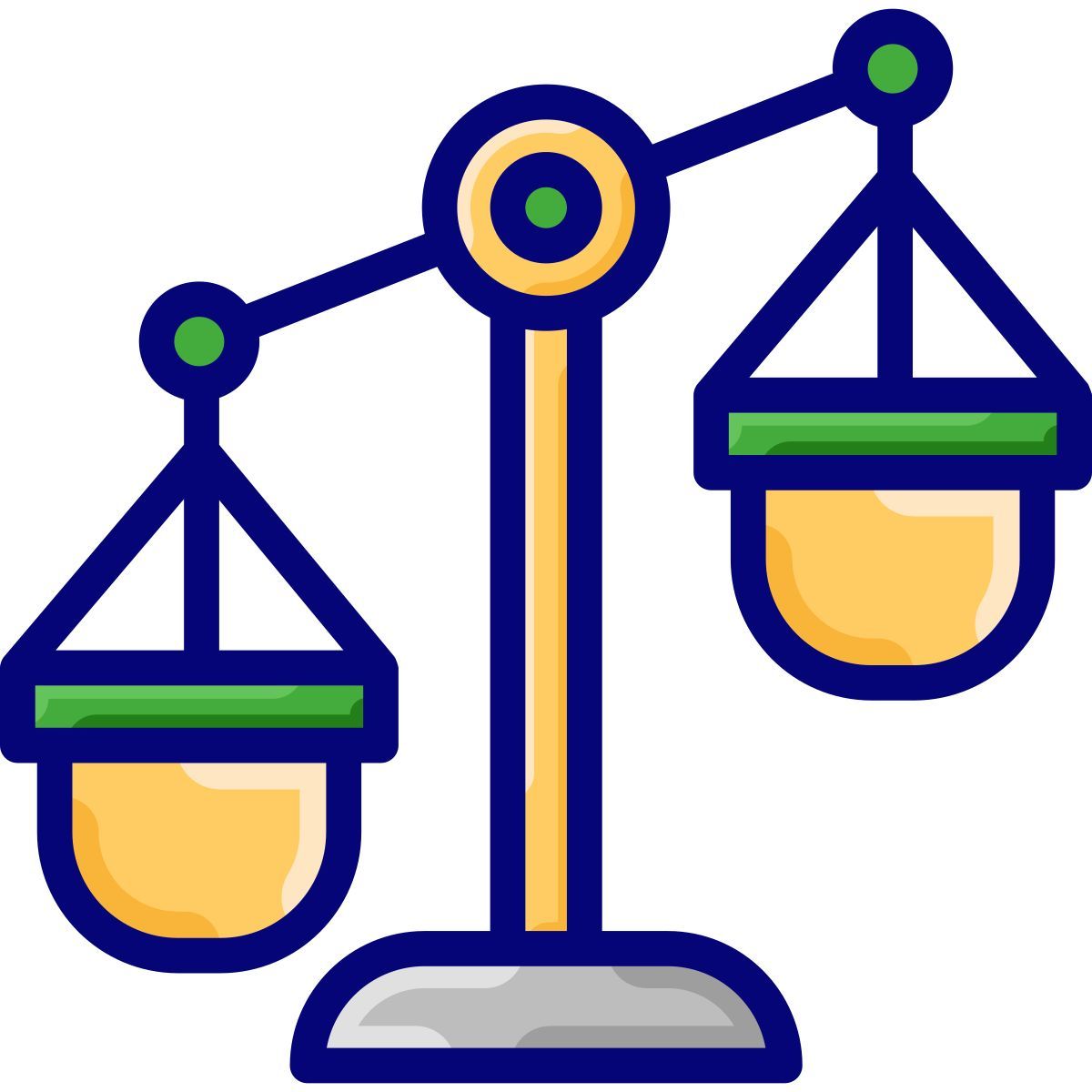 balance scale icon