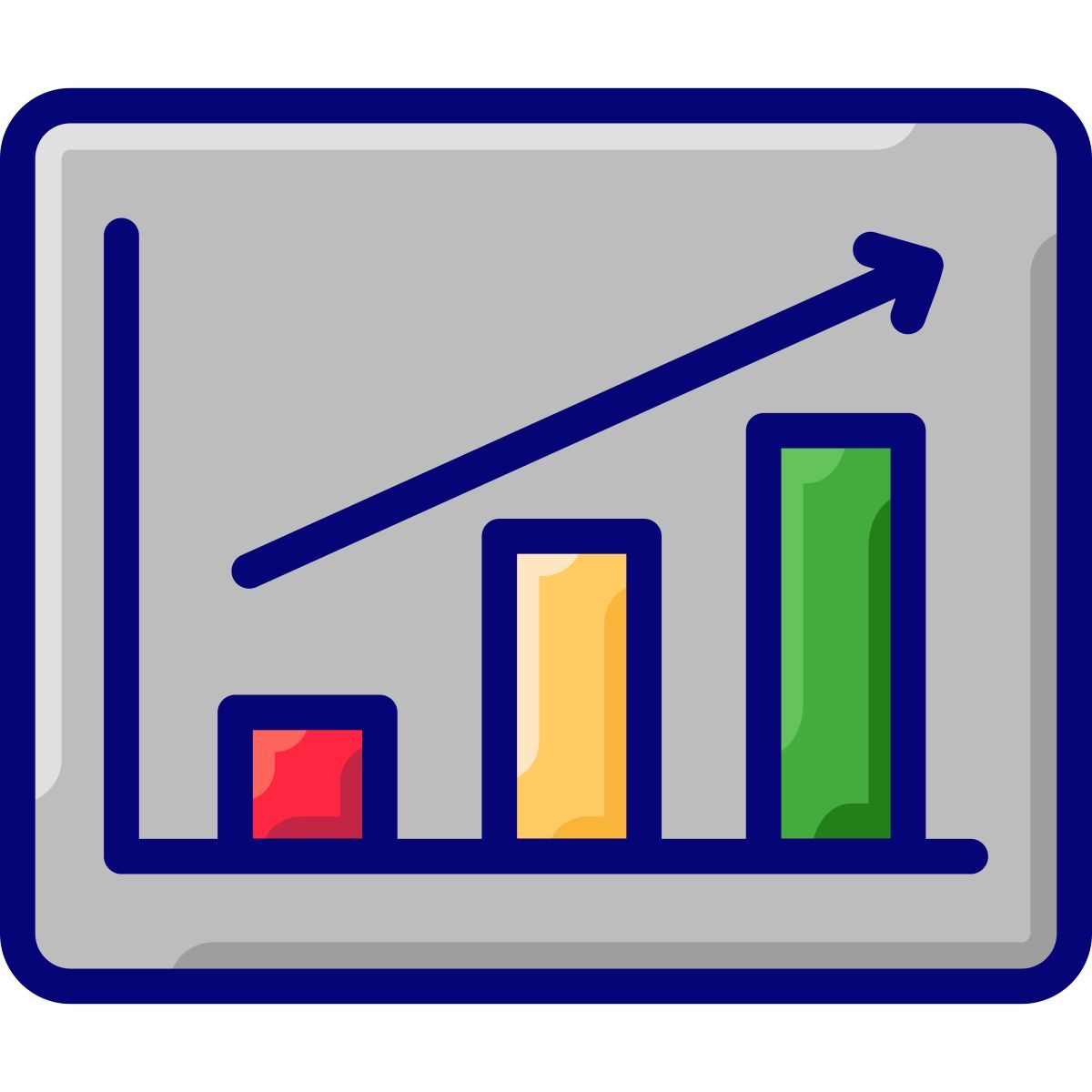 bar chart icon