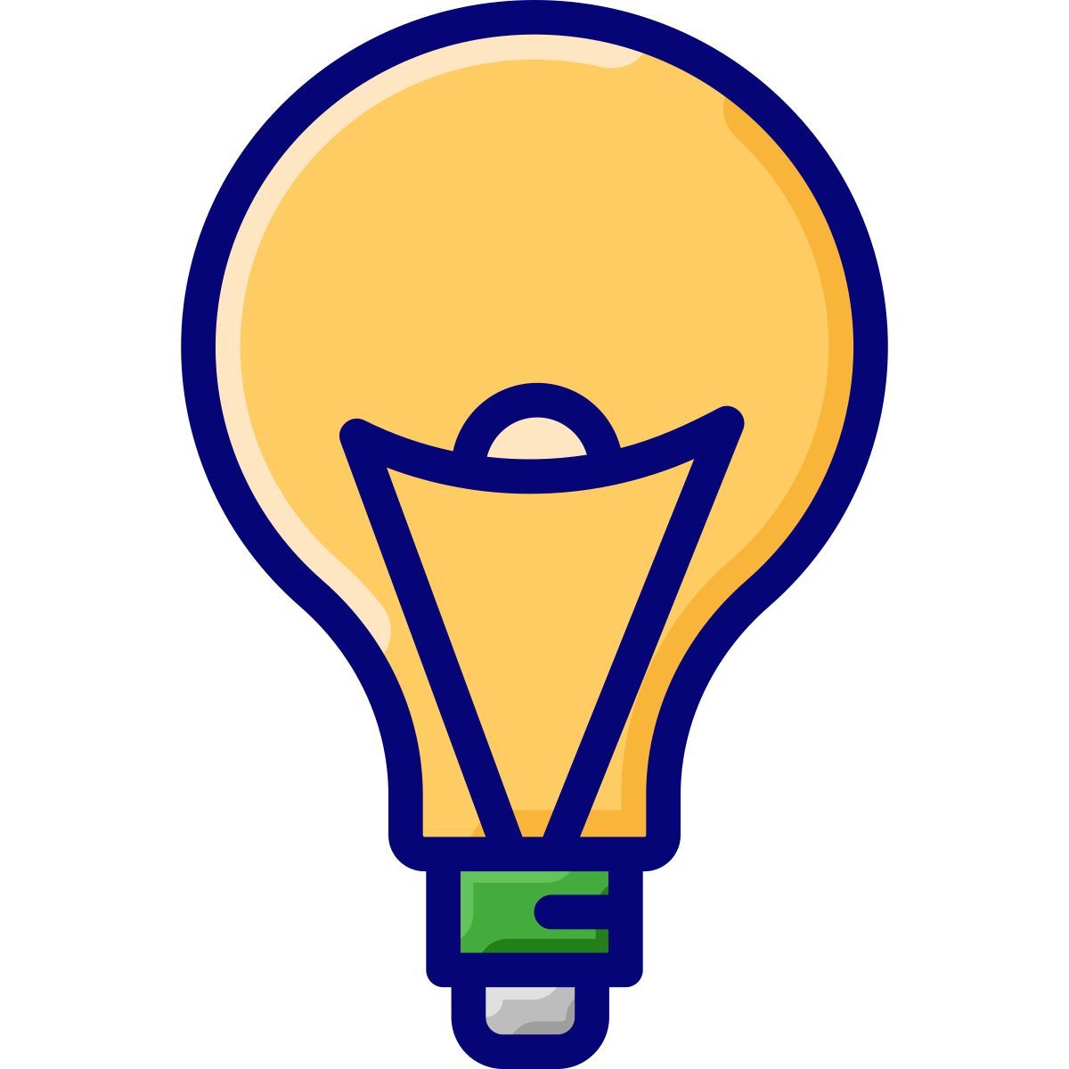 bulb icon