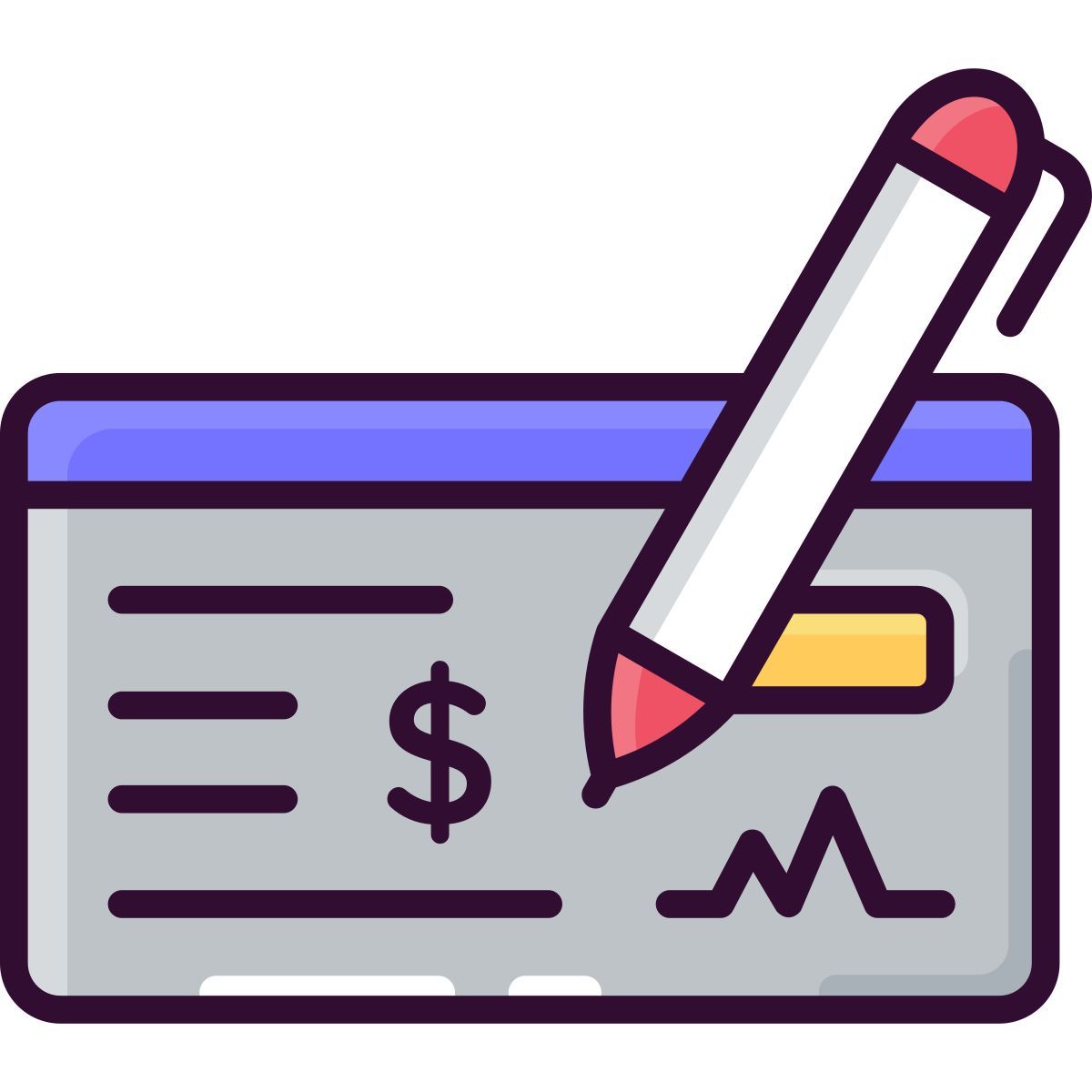 cheque icon