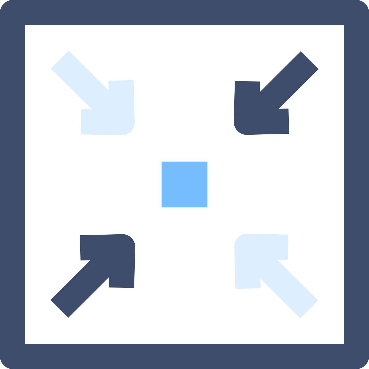 collapse icon