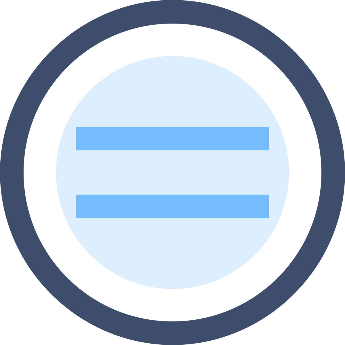 equal icon