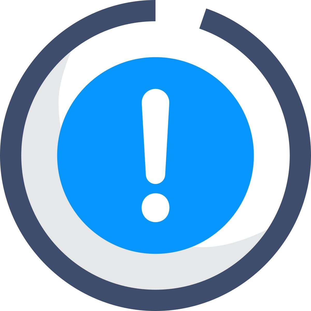 exclamation icon