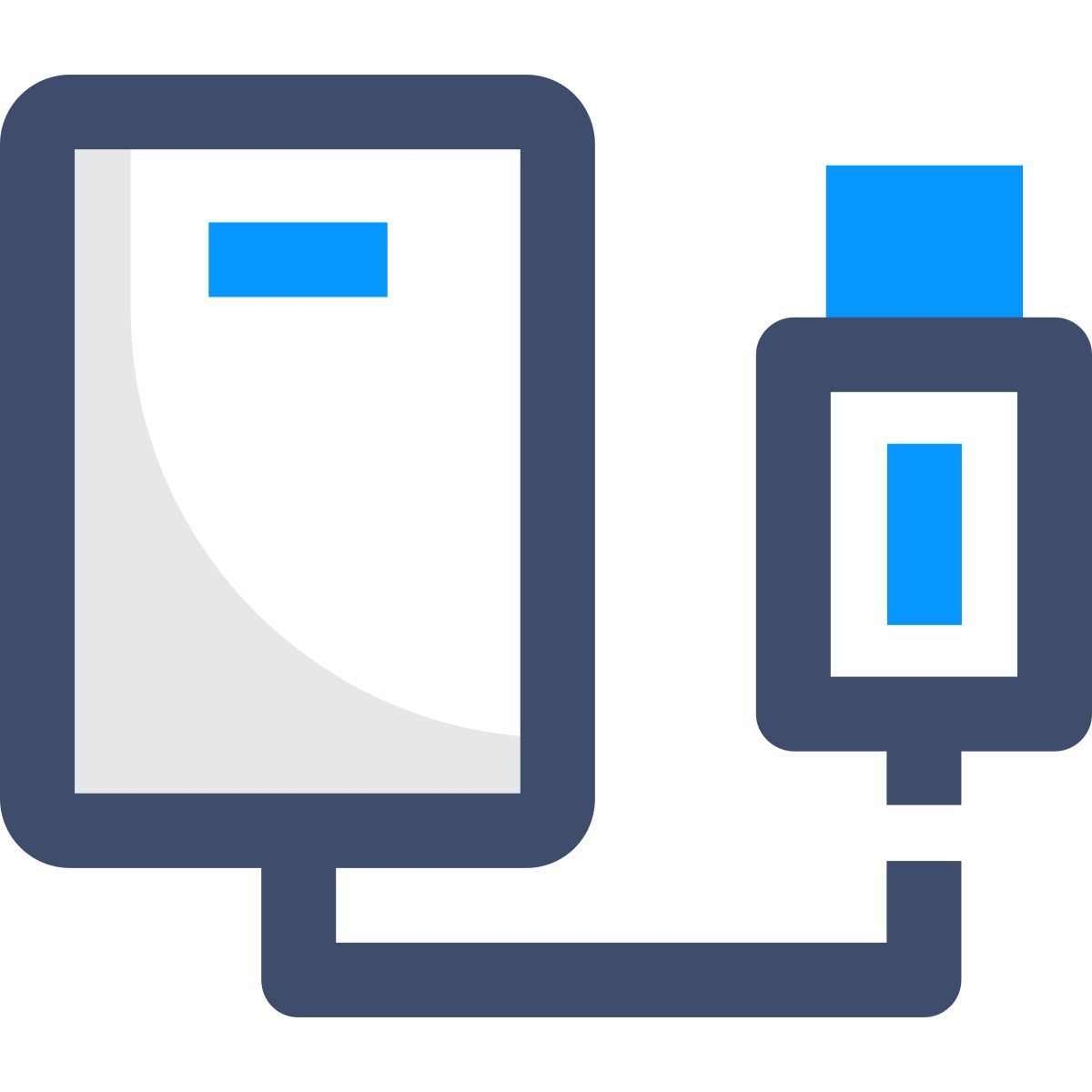 external hard drive icon