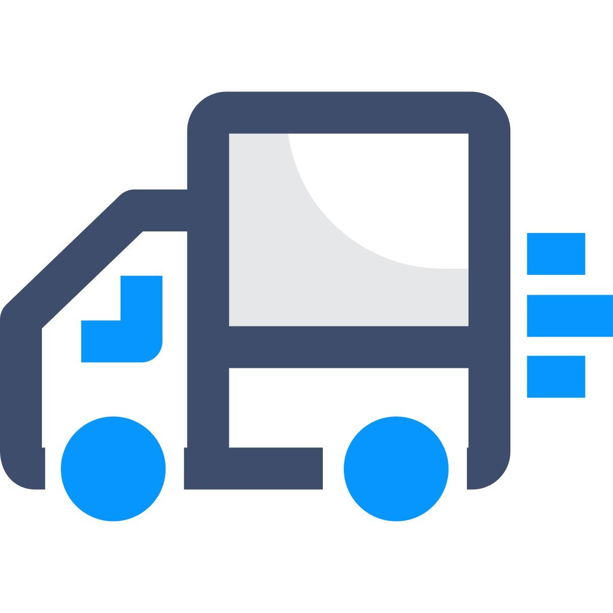 fast delivery icon