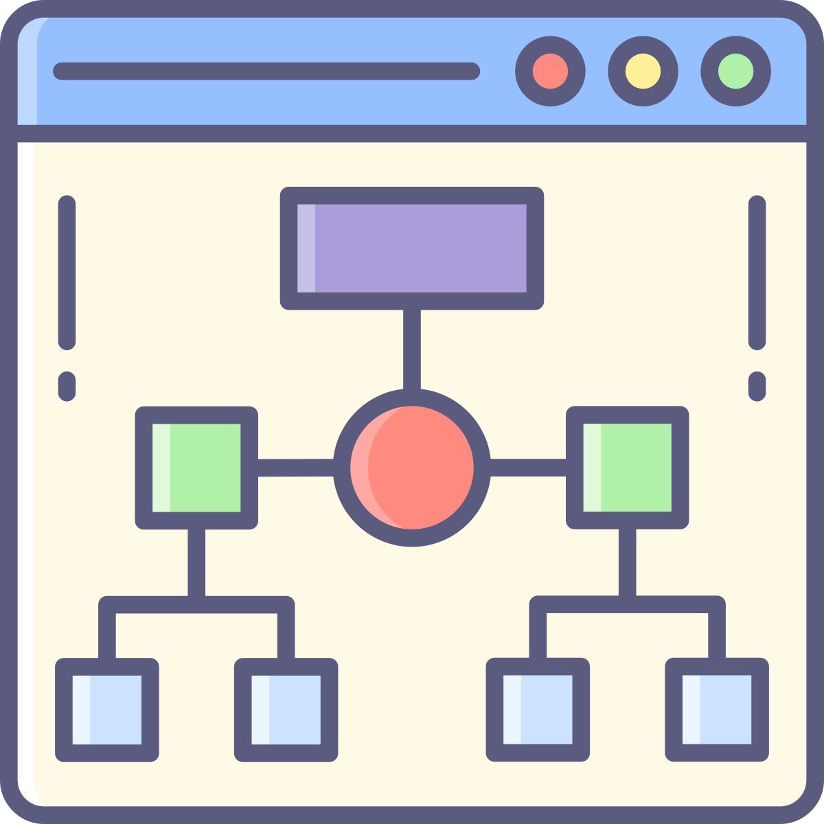 flowchart icon