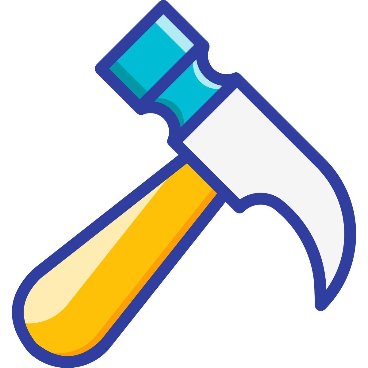 glass hammer icon